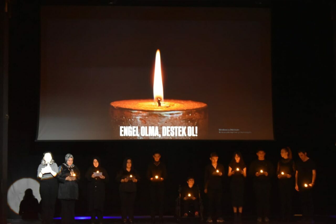 Bursa’da Engelliler Günü dolu dolu kutlandı