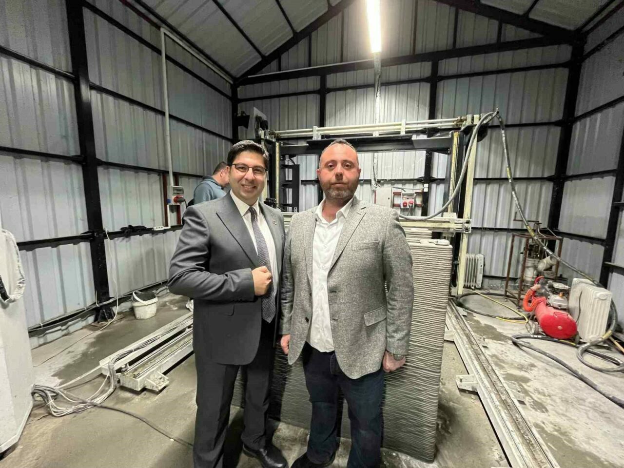 Bursa’da ezber bozan teknoloji! Ustasız ve şantiyesiz ev yapılacak Bursa’da ezber bozan teknoloji! Ustasız ve şantiyesiz ev yapılacak