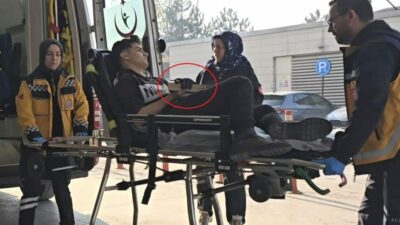 Bursa’da fabrikada feci olay