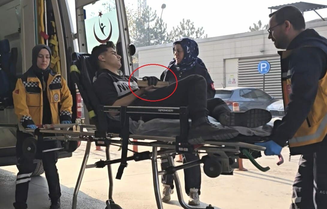 Bursa’da fabrikada feci olay