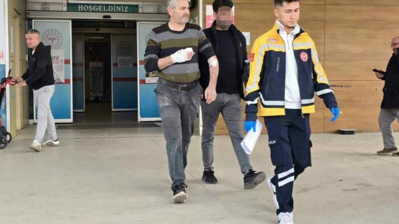 Bursa’da fabrikada korkunç olay Bursa’nın İnegöl ilçesinde faaliyet gösteren bir mobilya fabrikasında meydana gelen