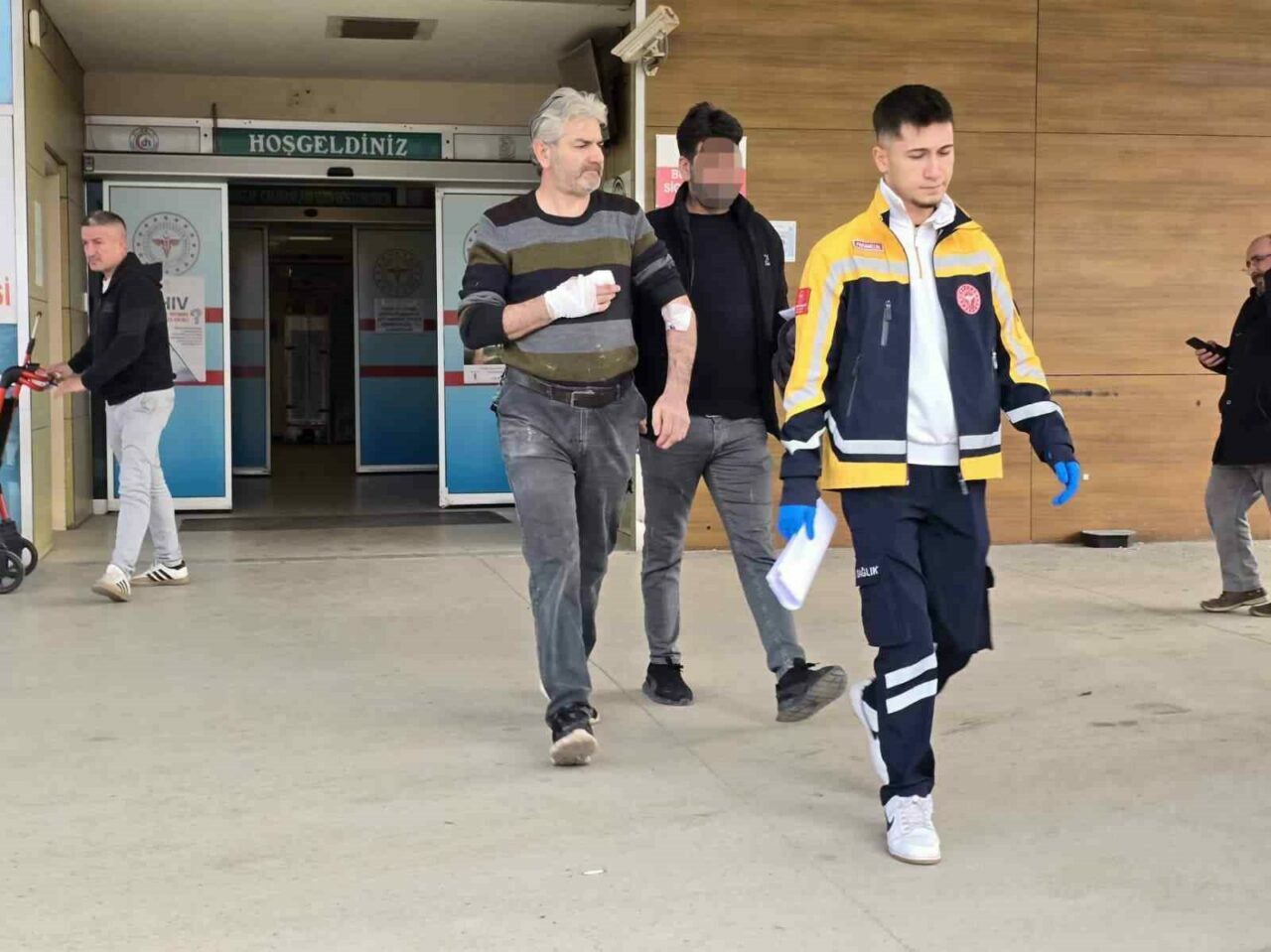 Bursa’da fabrikada korkunç olay Bursa’da fabrikada korkunç olay