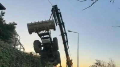 Bursa’da facianın eşiğinden dönüldü! O anlar kamerada…