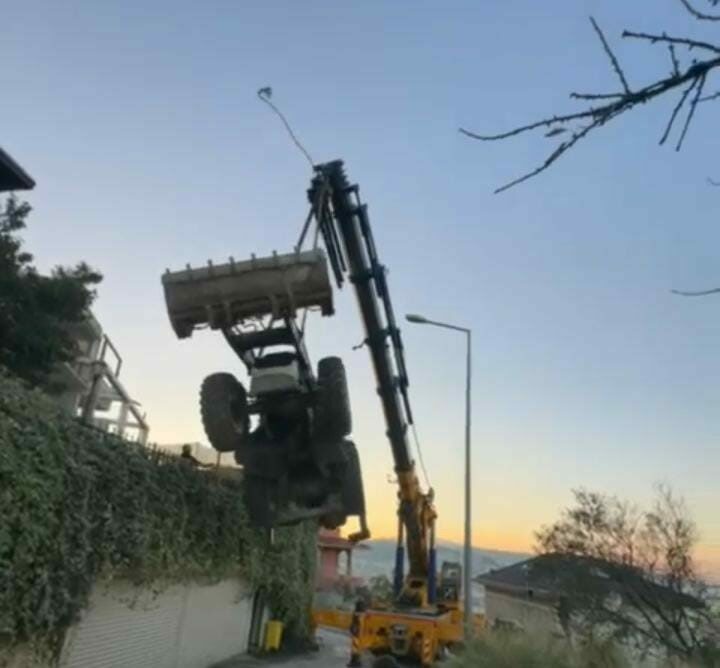 Bursa’da facianın eşiğinden dönüldü! O anlar kamerada…