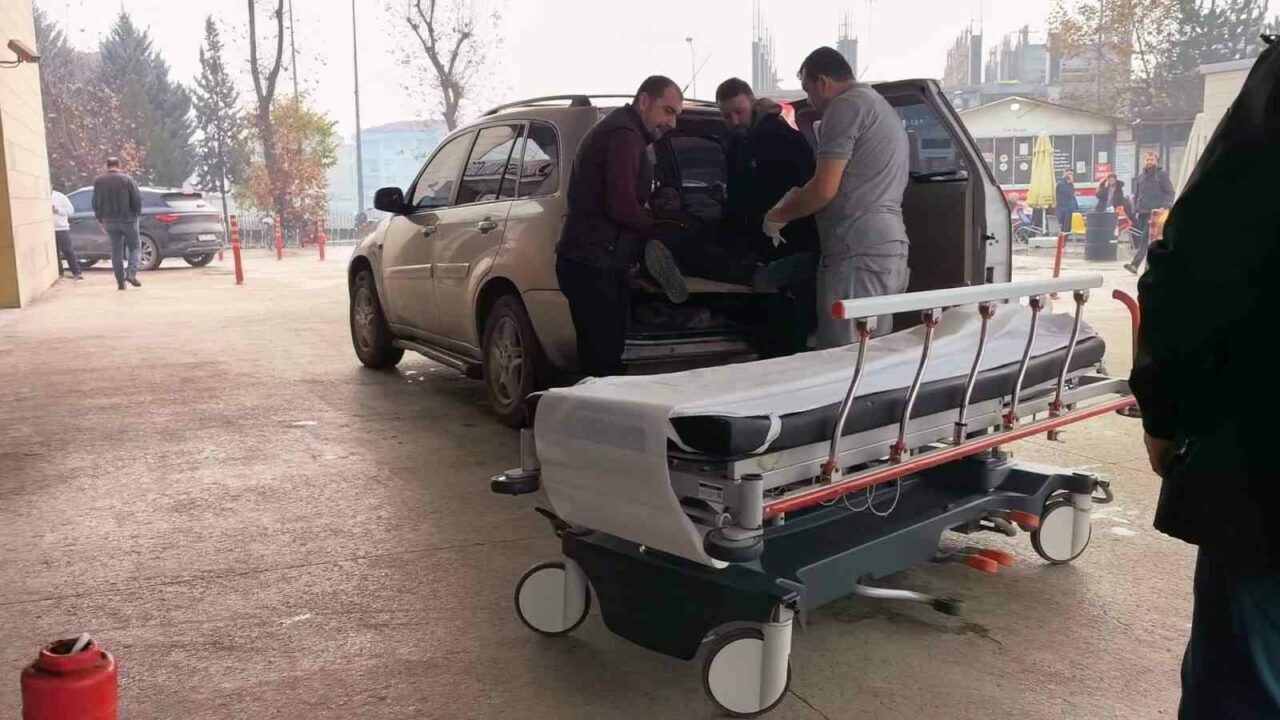 Bursa’da feci iş kazası