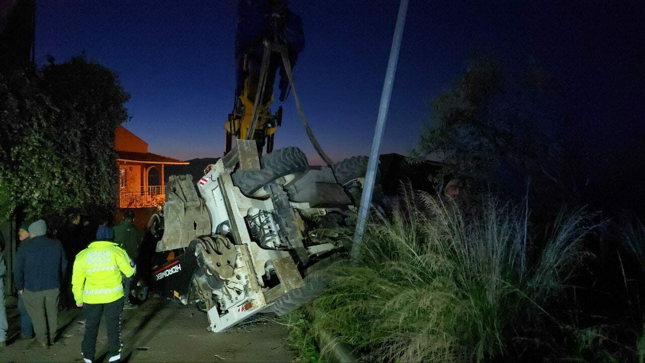 Bursa’da feci iş kazası