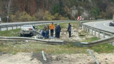 Bursa’da feci kaza: 2 yaralı