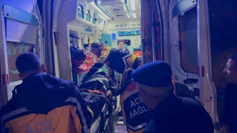 Bursa’da feci kazada can pazarı! Yaralı sürücünün feryadı yürek burktu