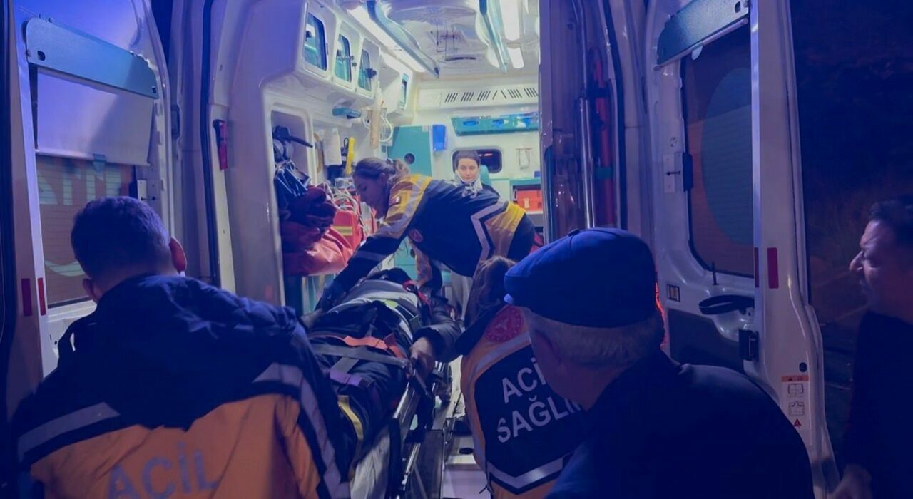 Bursa’da feci kazada can pazarı! Yaralı sürücünün feryadı yürek burktu