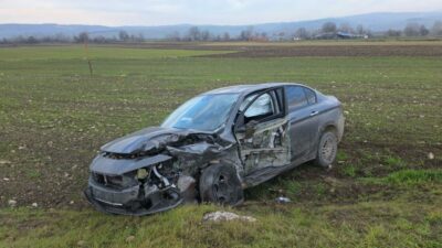 Bursa’da feci kaza!