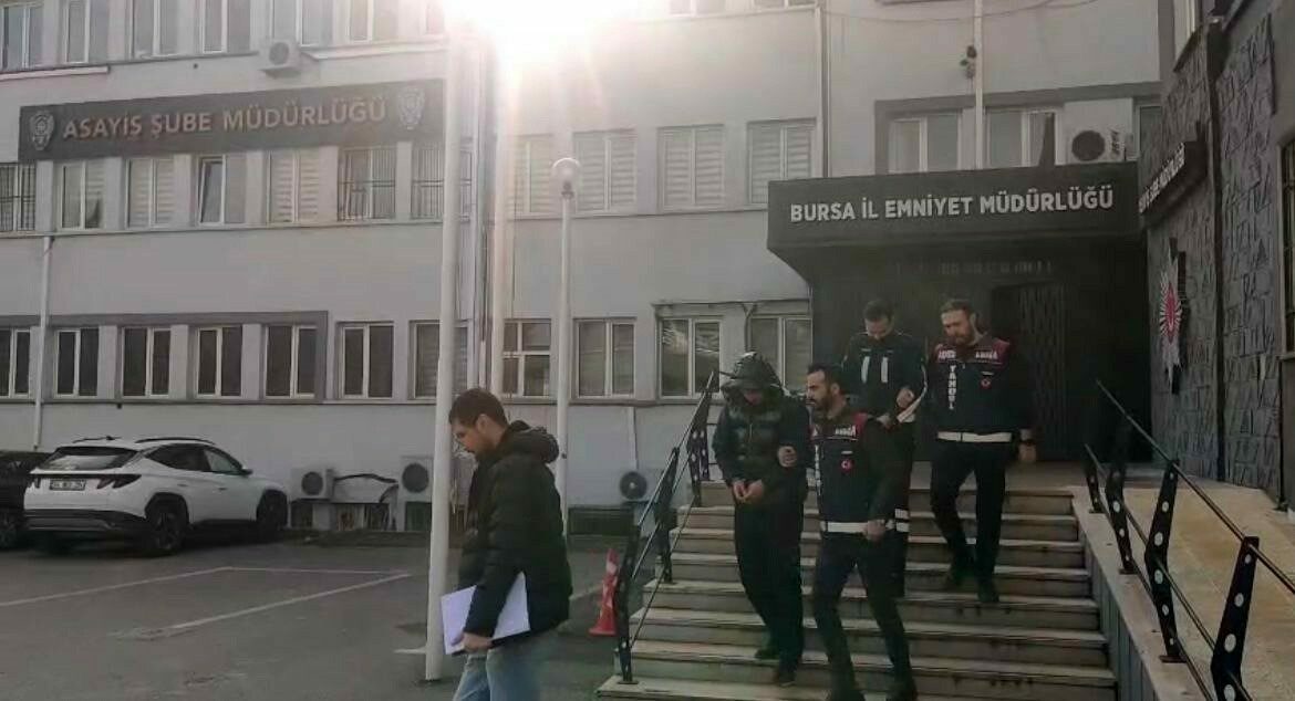 Bursa’da FETÖ yalanıyla vurgun
