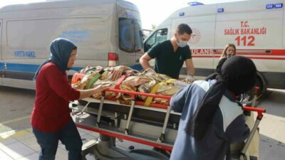 Bursa’da gerçeğini aratmayan tatbikat!