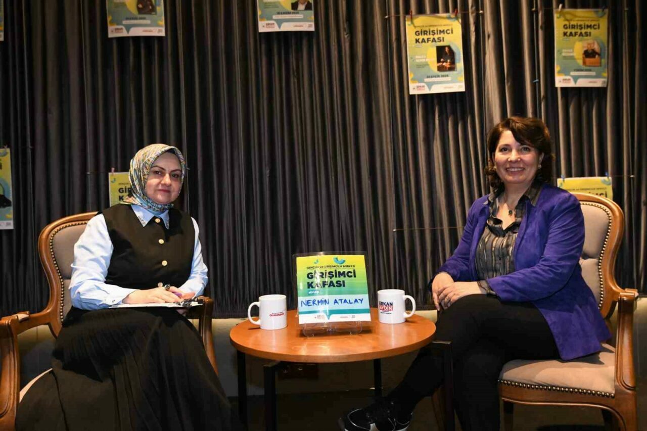 Bursa’da ‘Girişimci Kafası’nın konuğu: Nermin Atalay