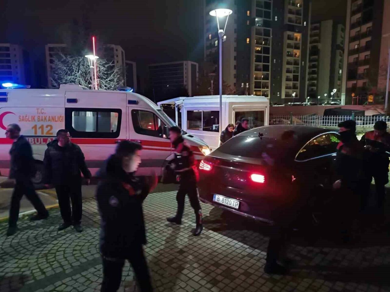 Bursa’da göğsünden vurulmuş halde geldi