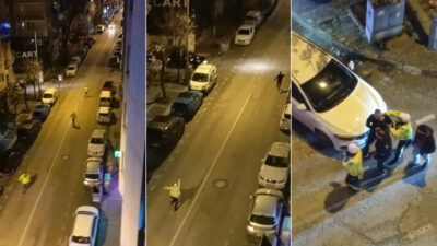 Bursa’da hareketli dakikalar