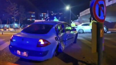 Bursa’da hatalı ‘U’ dönüşü kazaya neden oldu