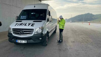 Bursa’da huzur denetimi