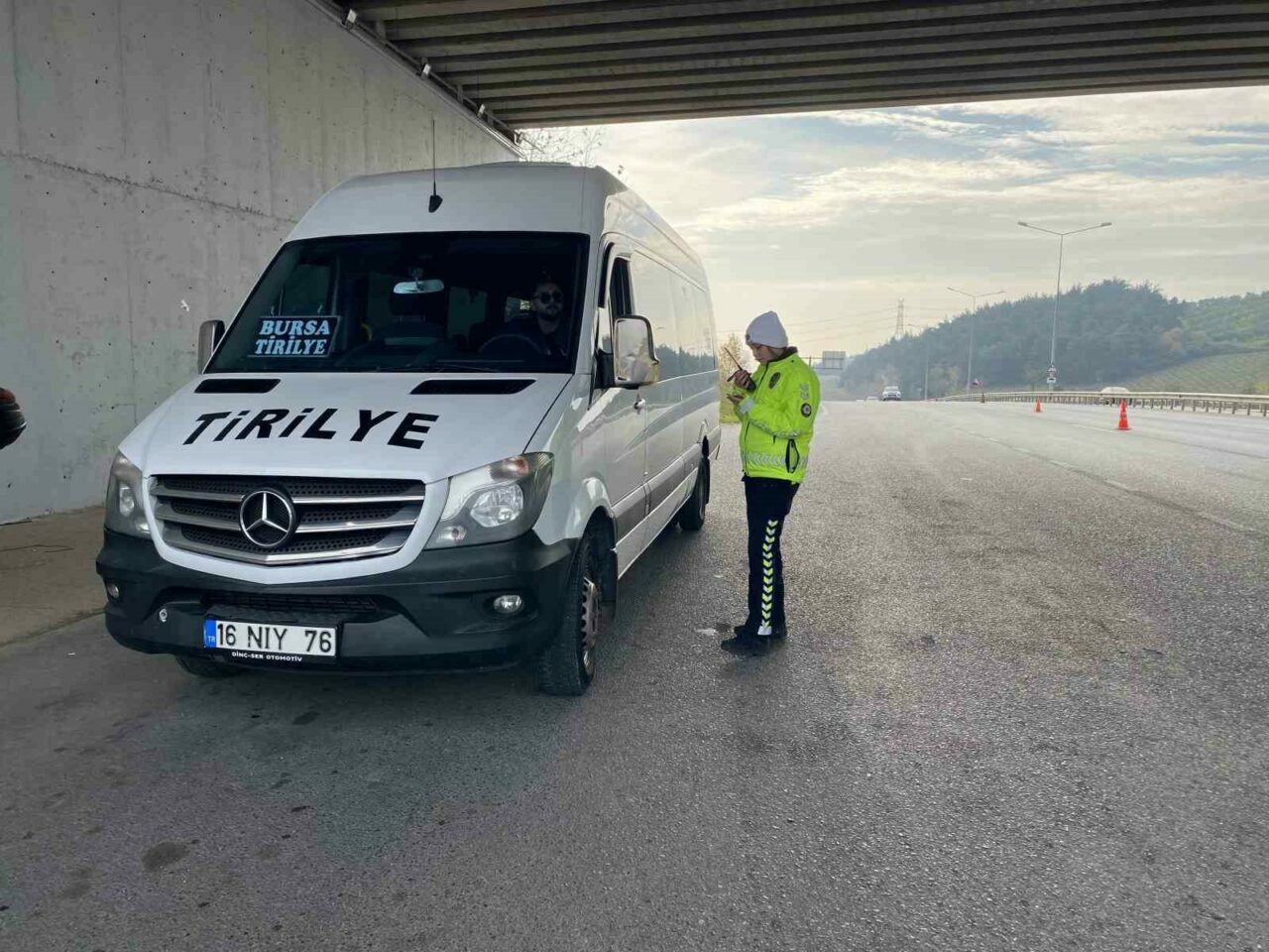 Bursa’da huzur denetimi