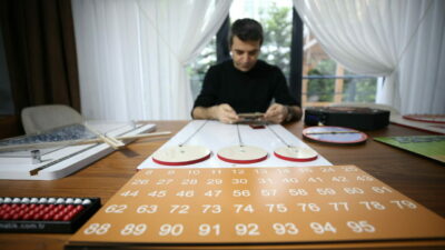 Bursa’da idealist öğretmenden matematik müzesi