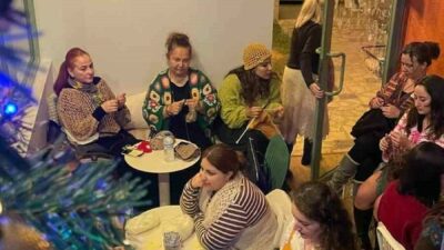 Bursa’da ilginç yarışma! Kıyasıya yarıştılar…