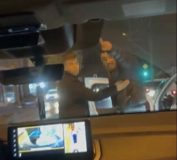 Bursa’da korku dolu anlar: Agresif sürücü küçük çocuğu hiçe saydı