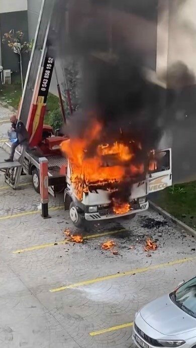 Bursa’da korku dolu anlar! Alev alev yandı… Bursa’da korku dolu anlar! Alev alev yandı…