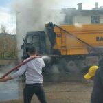 Bursa’da korku dolu anlar