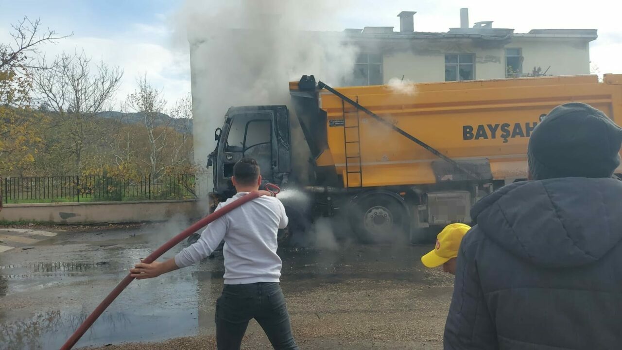 Bursa’da korku dolu anlar Bursa’da korku dolu anlar