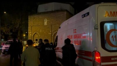 Bursa’da korkunç kaza böyle geldi