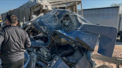 Bursa’da korkunç kazada can pazarı