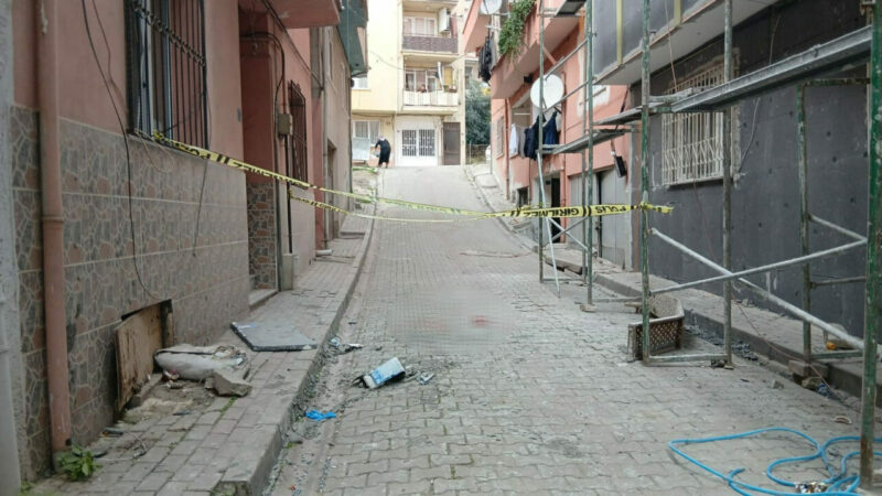 Bursa’da korkunç olay! 5. katta çalışırken…