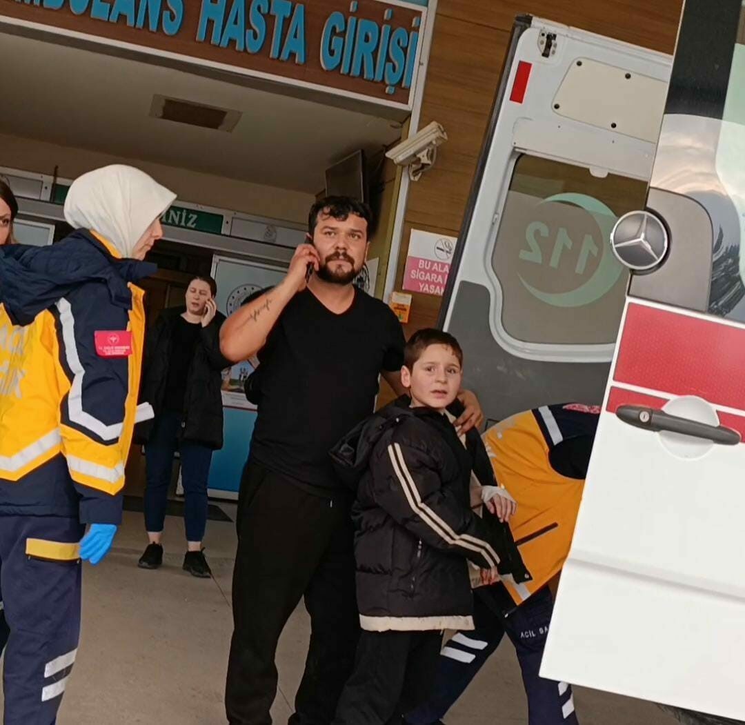 Bursa’da korkunç oyun kazası Bursa’da korkunç oyun kazası