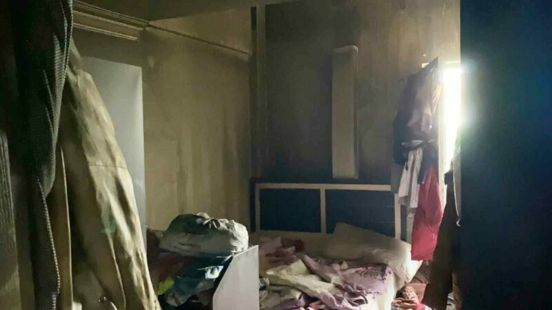 Bursa’da korkutan yangın