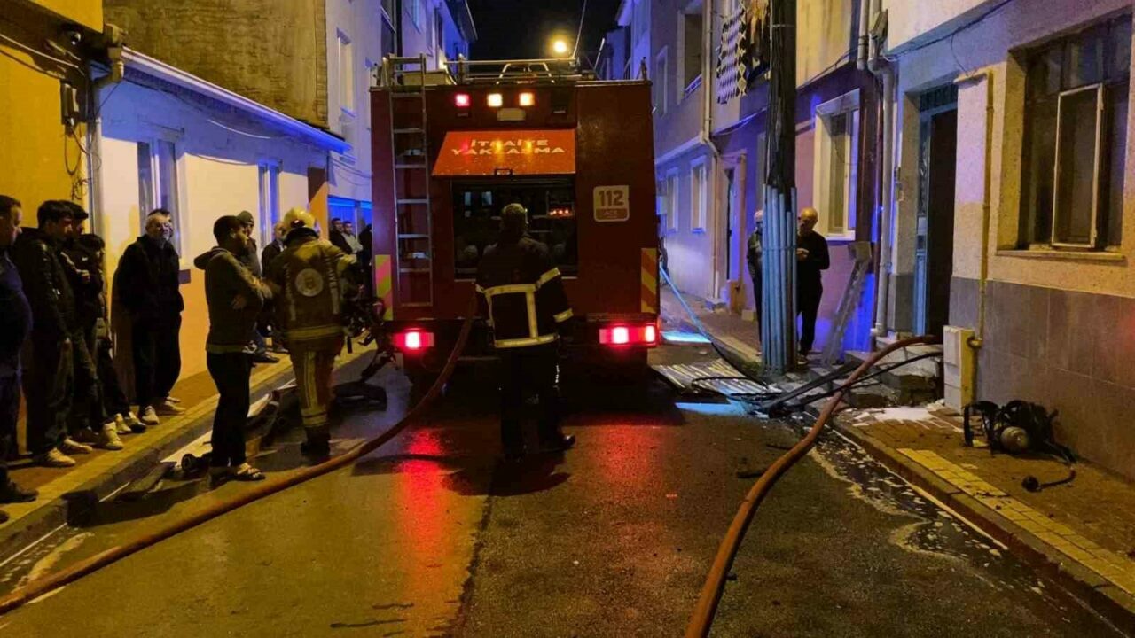 Bursa’da korkutan yangın Bursa’da korkutan yangın