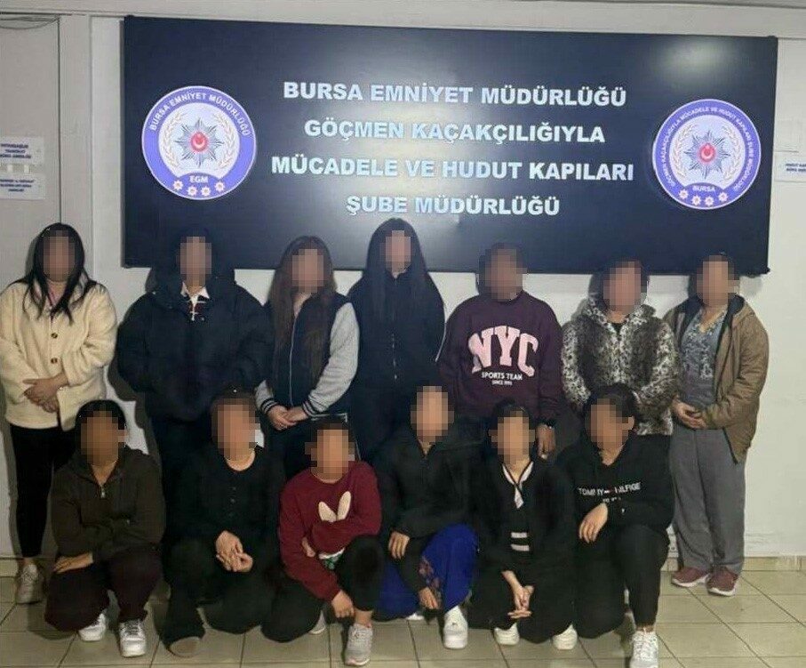 Bursa’da masaj salonlarına eş zamanlı operasyon Bursa’da masaj salonlarına eş zamanlı operasyon