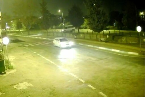 Bursa’da minibüs dereye uçtu! O anlar kamerada