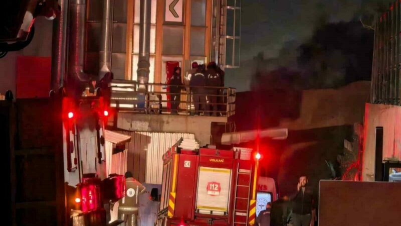 Bursa’da mobilya fabrikasında feci kaza