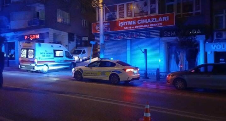 Bursa’da kaza: Motosiklet sürücüsü yaralandı Bursa’da kaza: Motosiklet sürücüsü yaralandı