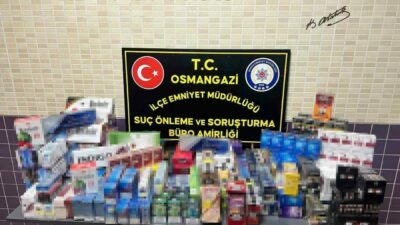 Bursa’da operasyon! 2 bin adedi ele geçirildi…