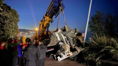 Bursa’da paniğe neden olan kaza!