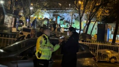 Bursa’da polisin zor anları