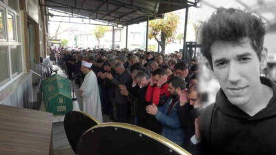 Bursa’da sahilde cesedi bulunmuştu! Berat’a acı veda