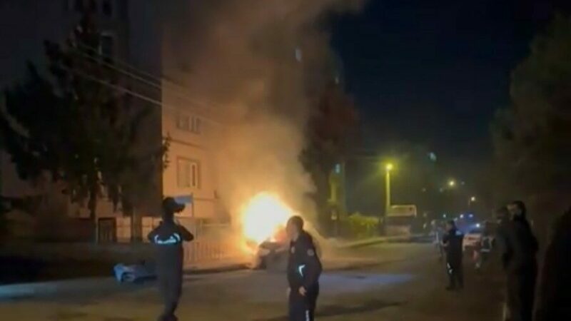 Bursa’da korku dolu anlar Bursa’da korku dolu anlar