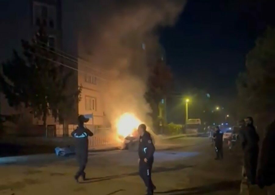 Bursa’da korku dolu anlar Bursa’da korku dolu anlar