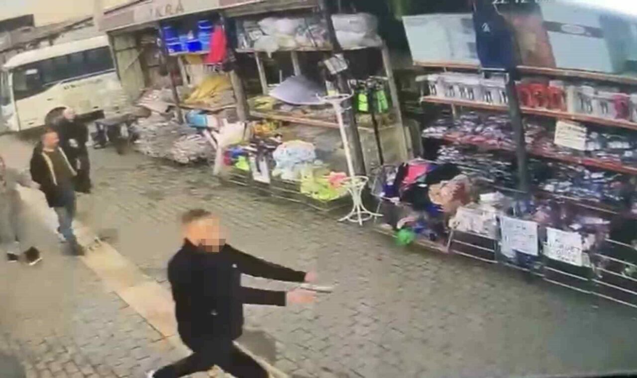 Bursa’da silahlı dehşet! Cadde ortasında kurşun yağdırdı