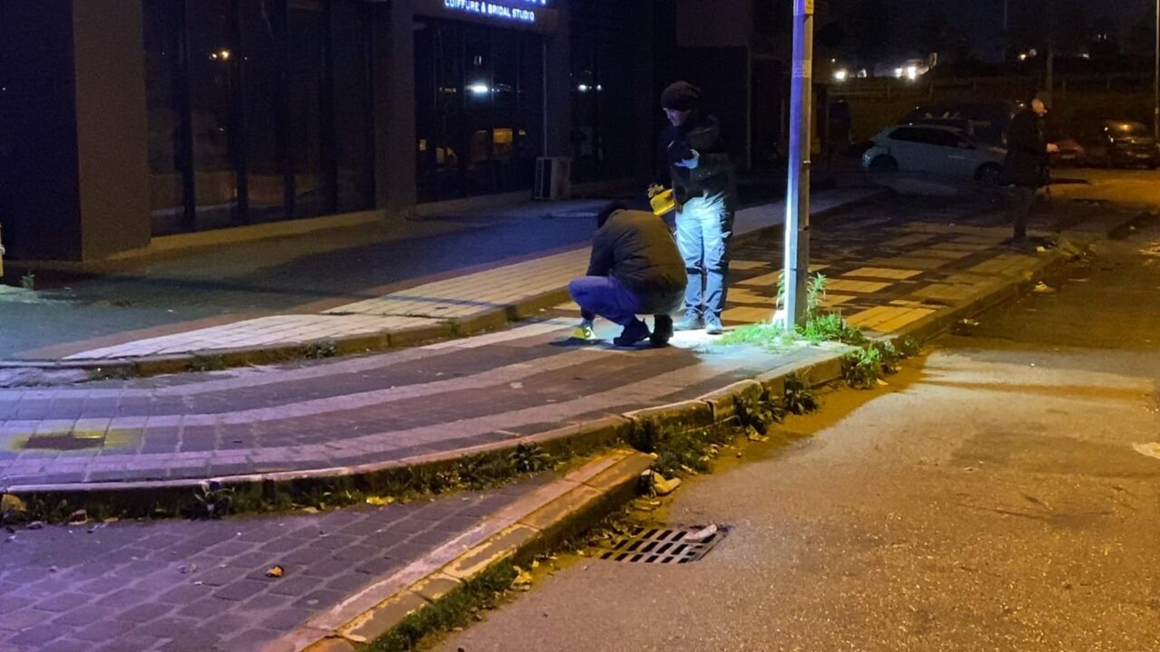 Bursa’da silahlı kavga