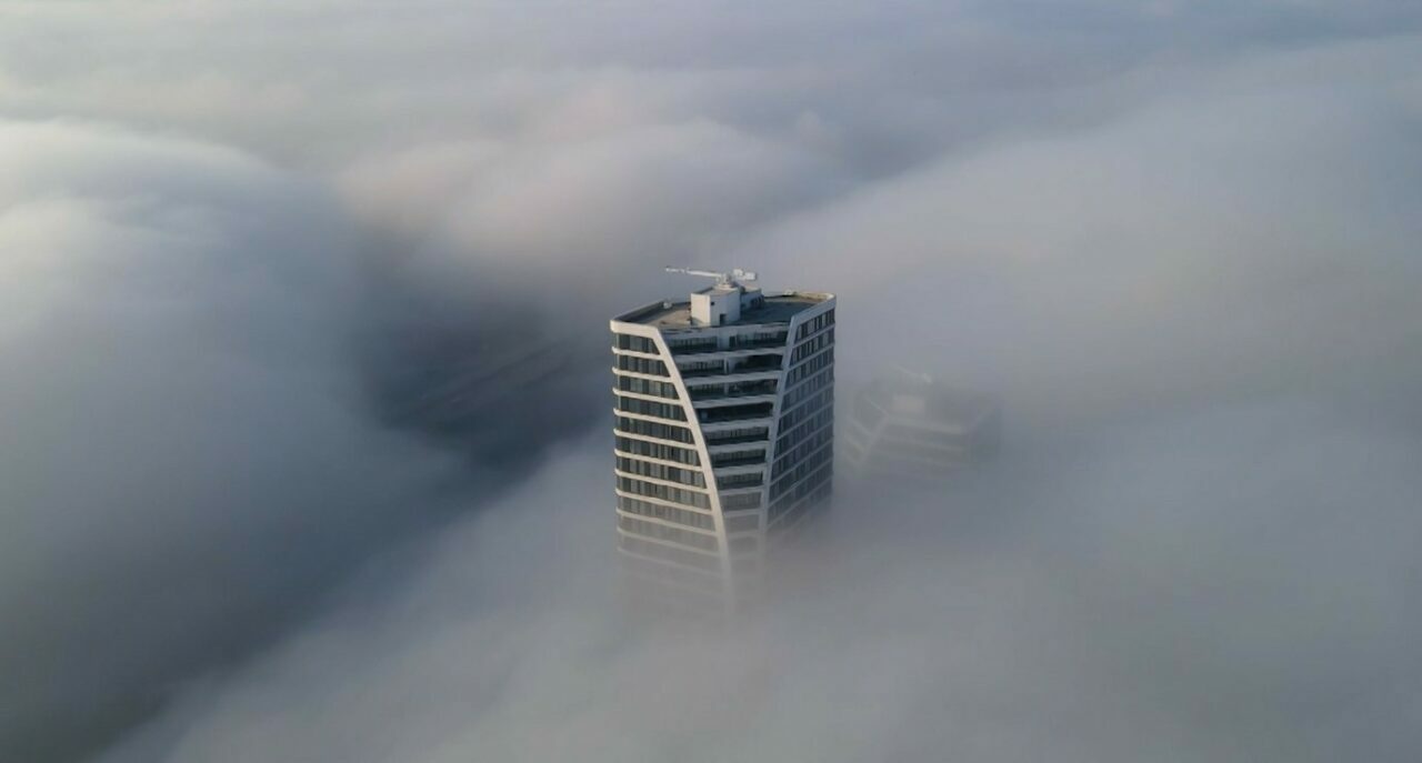 Bursa’da sis, şehri yuttu Bursa’da sis, şehri yuttu