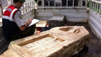 Bursa’da tarihi eser kaçakçılarına operasyon