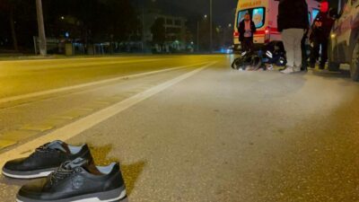 Bursa’da üst geçidi kullanmayan yayaya otomobil çarptı