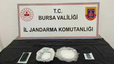 Bursa’da uyuşturucu operasyonu